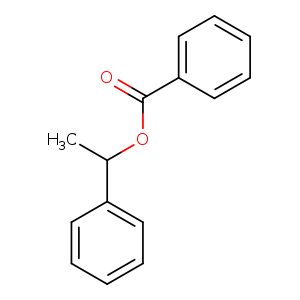 1-phenylethyl benzoate