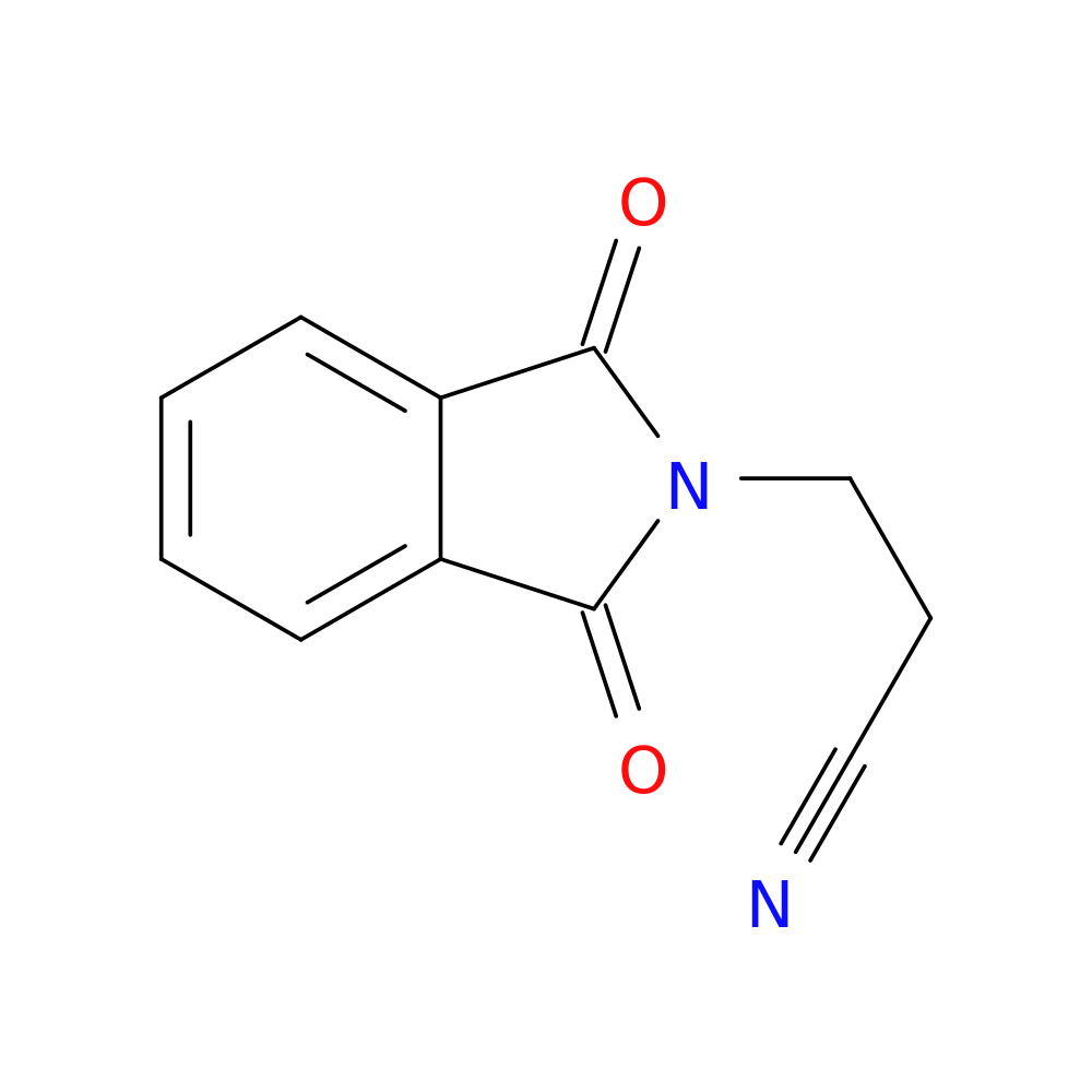 3-(1,3-Dioxoisoindolin-2-yl)propanenitrile