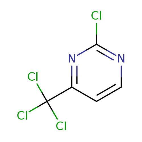 2-Chloro-4-(trichloromethyl)pyrimidine