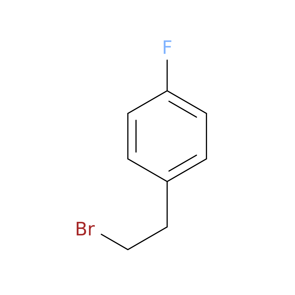 1-Fluoro-4-(2-bromoethyl)benzene