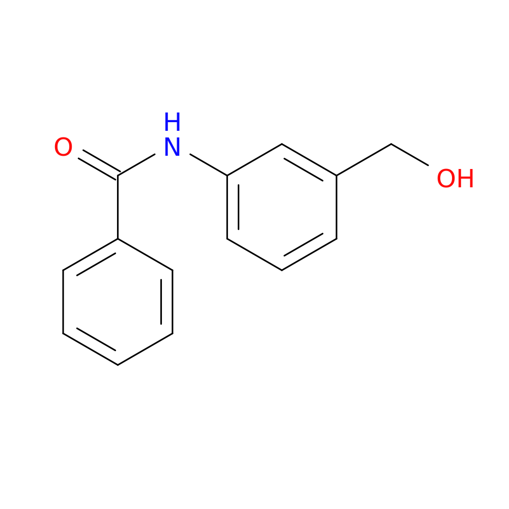 N-[3-(hydroxymethyl)phenyl]benzamide