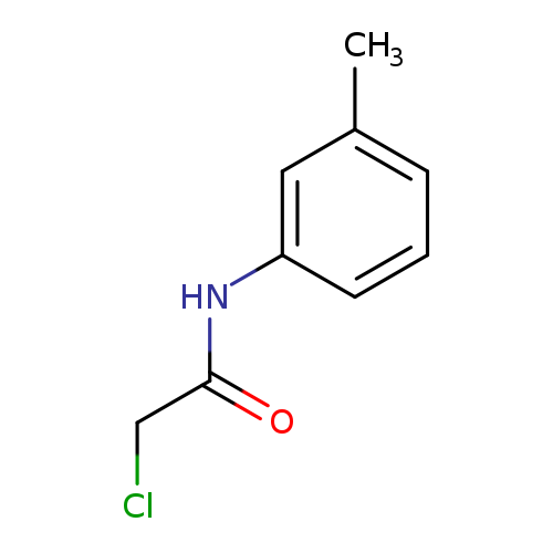 2-Chloro-N-(3-methylphenyl)acetamide