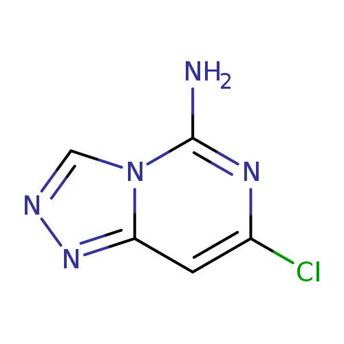 7-Chloro[1,2,4]triazolo[4,3-c]pyrimidin-5-amine