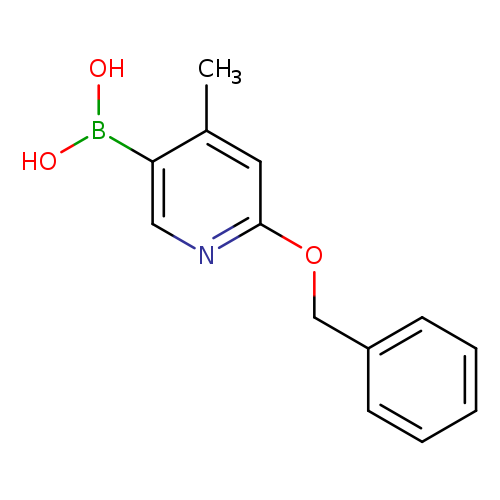 6-(Benzyloxy)-4-methylpyridine-3-boronic acid