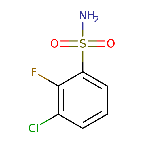 3-Chloro-2-fluorobenzenesulfonamide