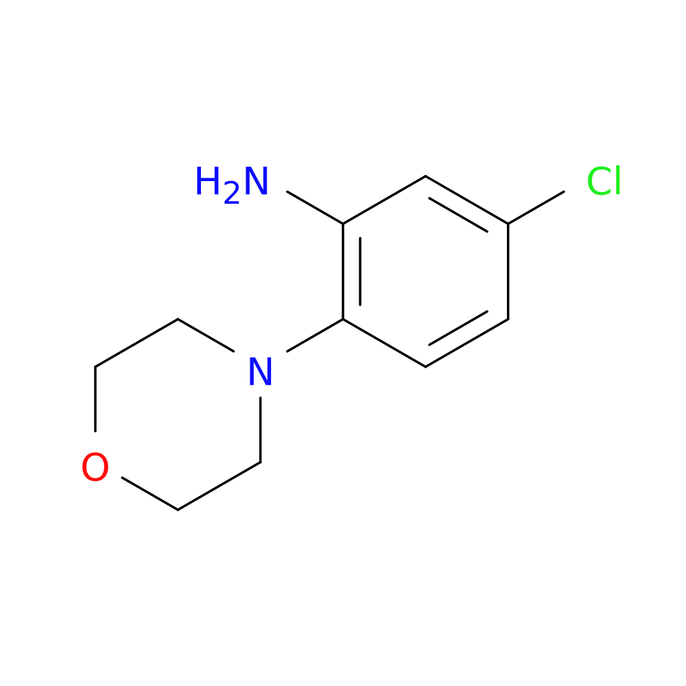 5-Chloro-2-morpholinoaniline