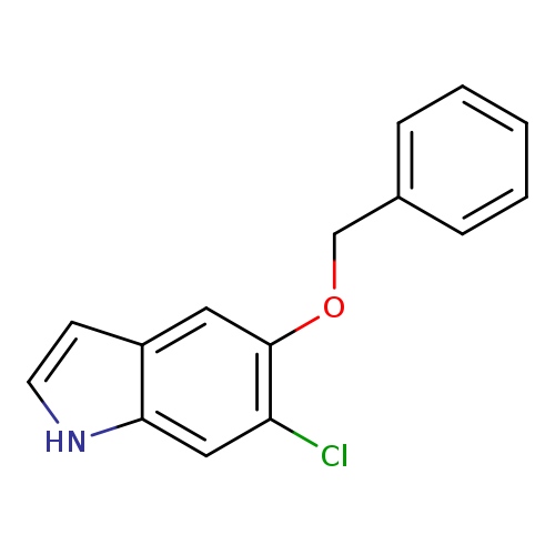 5-benzyloxy-6-chloro-1h-indole