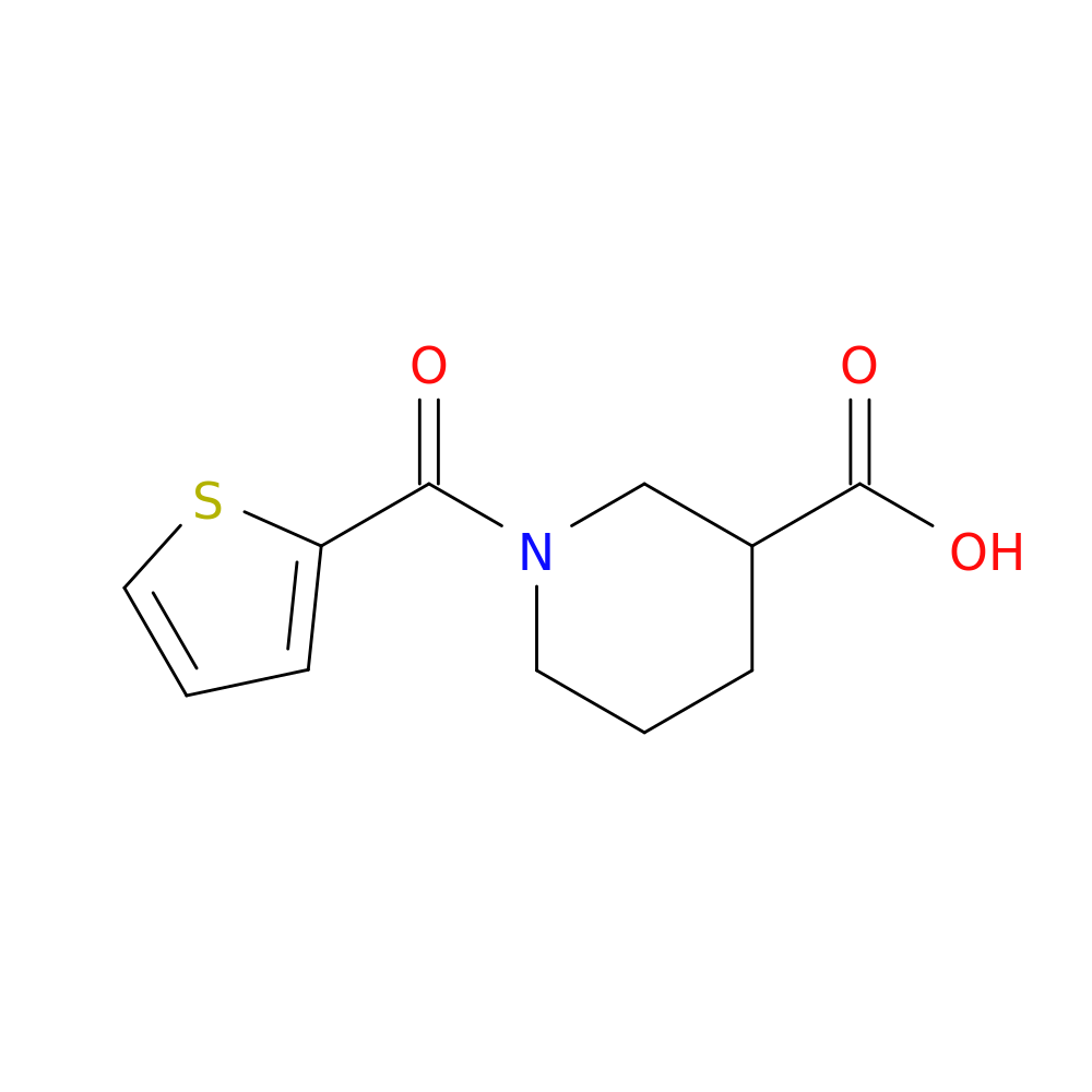 1-(Thien-2-ylcarbonyl)piperidine-3-carboxylic acid