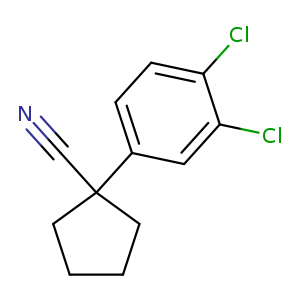 1-(3,4-Dichlorophenyl)cyclopentanecarbonitrile