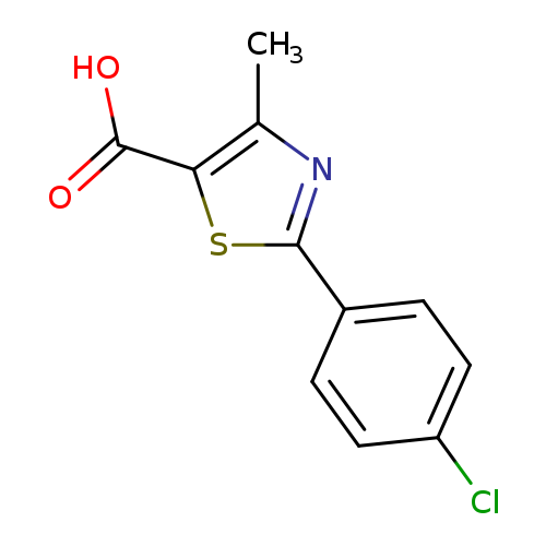 2-(4-Chlorophenyl)-4-methyl-1,3-thiazole-5-carboxylic acid