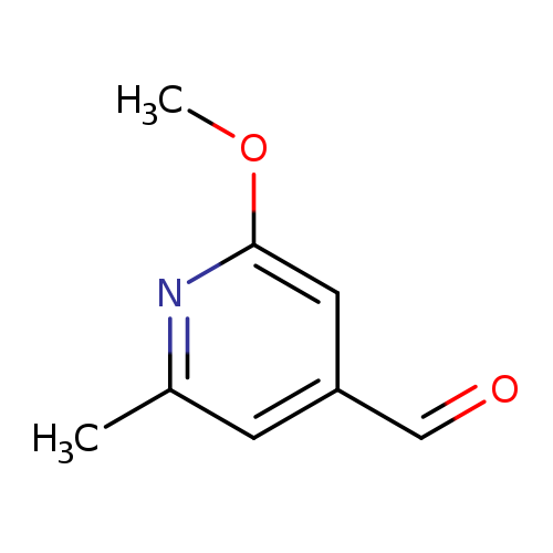 2-Methoxy-6-methylpyridine-4-carboxaldehyde
