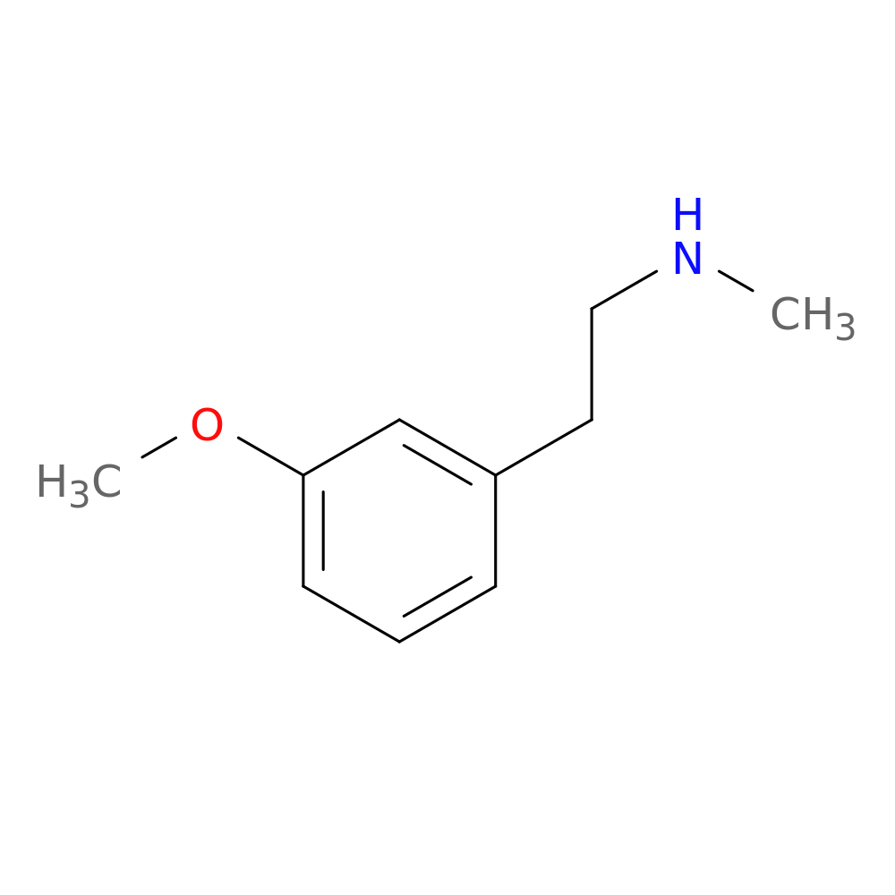 2-(3-Methoxyphenyl)-N-methylethanamine