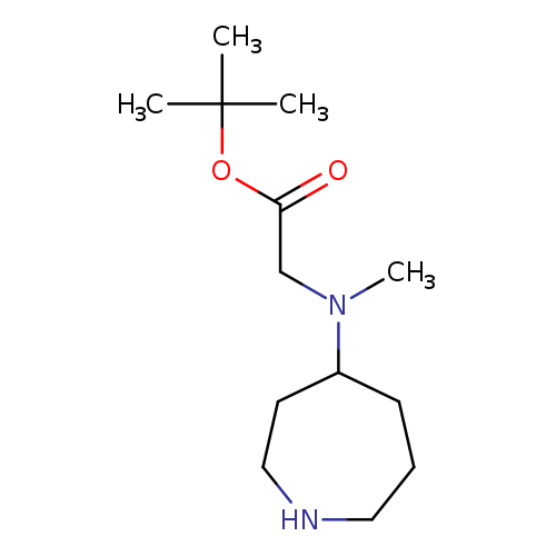tert-butyl 2-[(azepan-4-yl)(methyl)amino]acetate