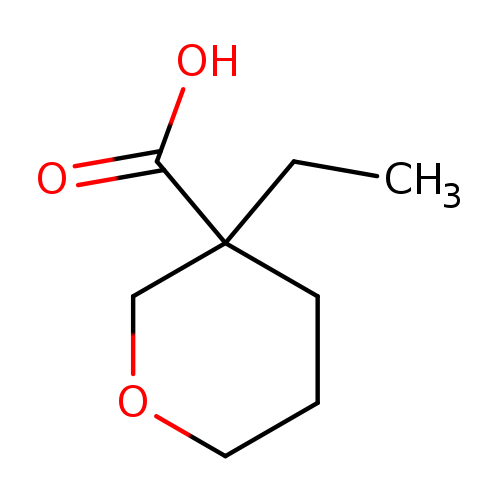 3-ethyloxane-3-carboxylic acid