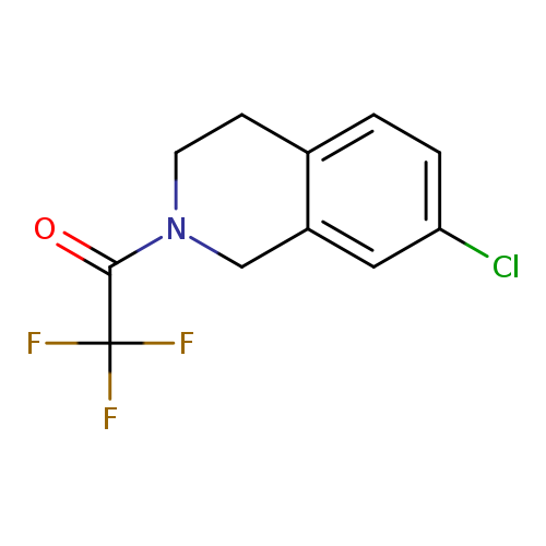 1-(7-chloro-3,4-dihydroisoquinolin-2(1H)-yl)-2,2,2-trifluoroethanone