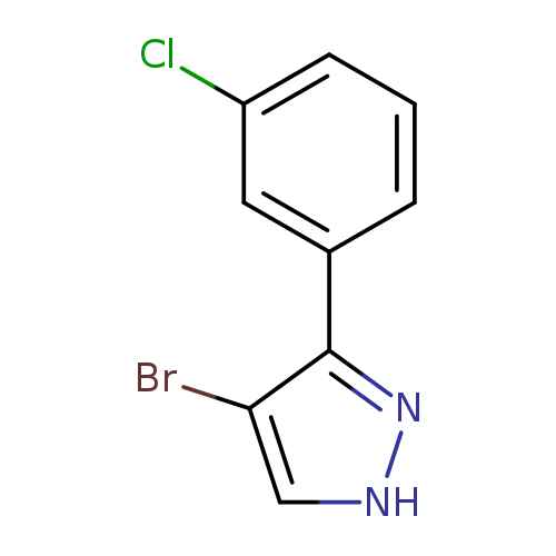 4-Bromo-5-(3-chlorophenyl)pyrazole