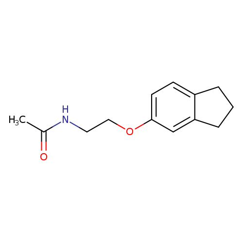 N-[2-(2,3-Dihydro-1h-inden-5-yloxy)ethyl]acetamide