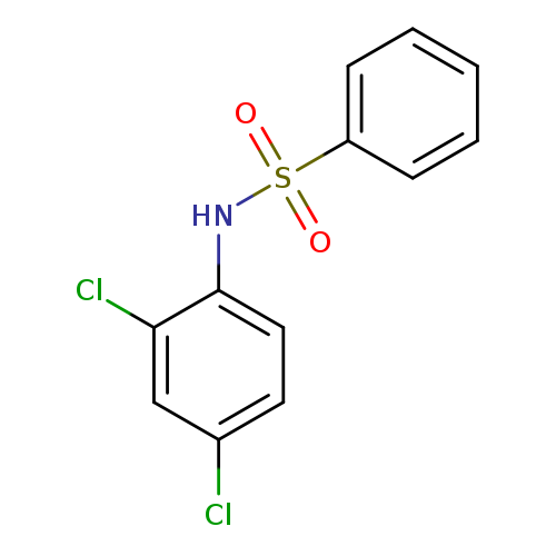 N-(2,4-Dichlorophenyl)benzenesulfonamide