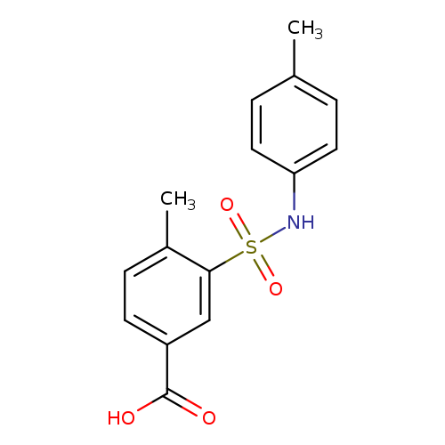 4-Methyl-3-p-tolylsulfamoyl-benzoic acid