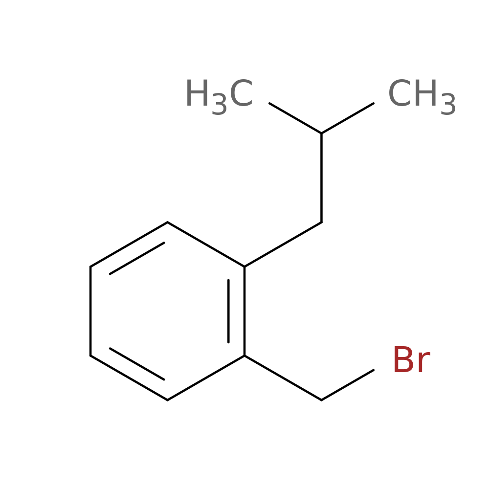 1-(bromomethyl)-2-(2-methylpropyl)benzene