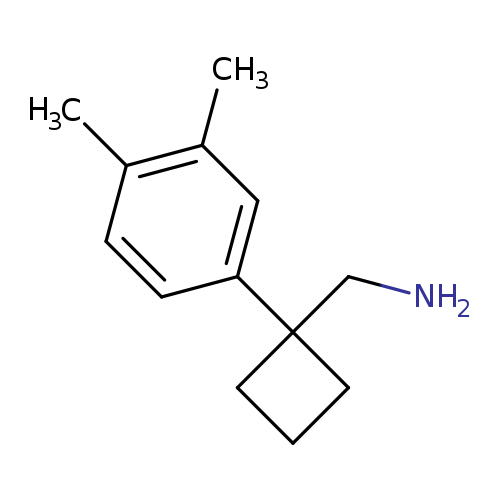 [1-(3,4-dimethylphenyl)cyclobutyl]methanamine