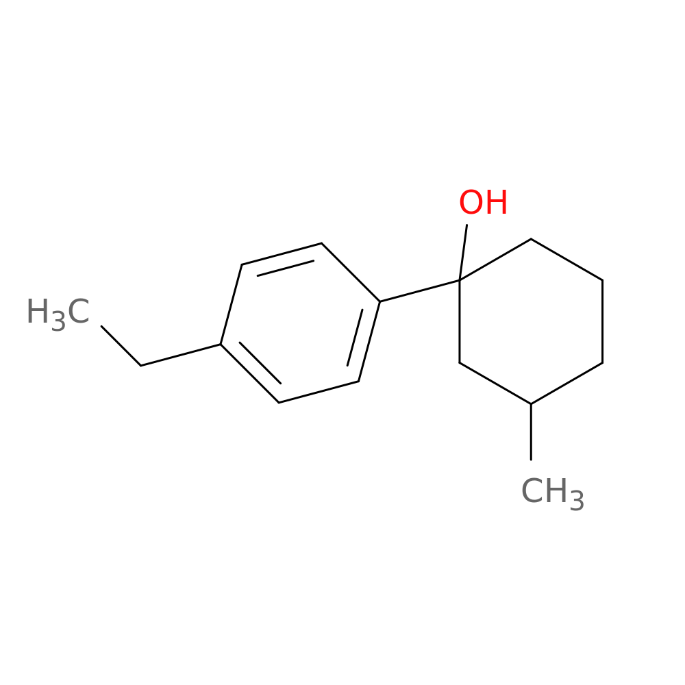 1-(4-ethylphenyl)-3-methylcyclohexan-1-ol
