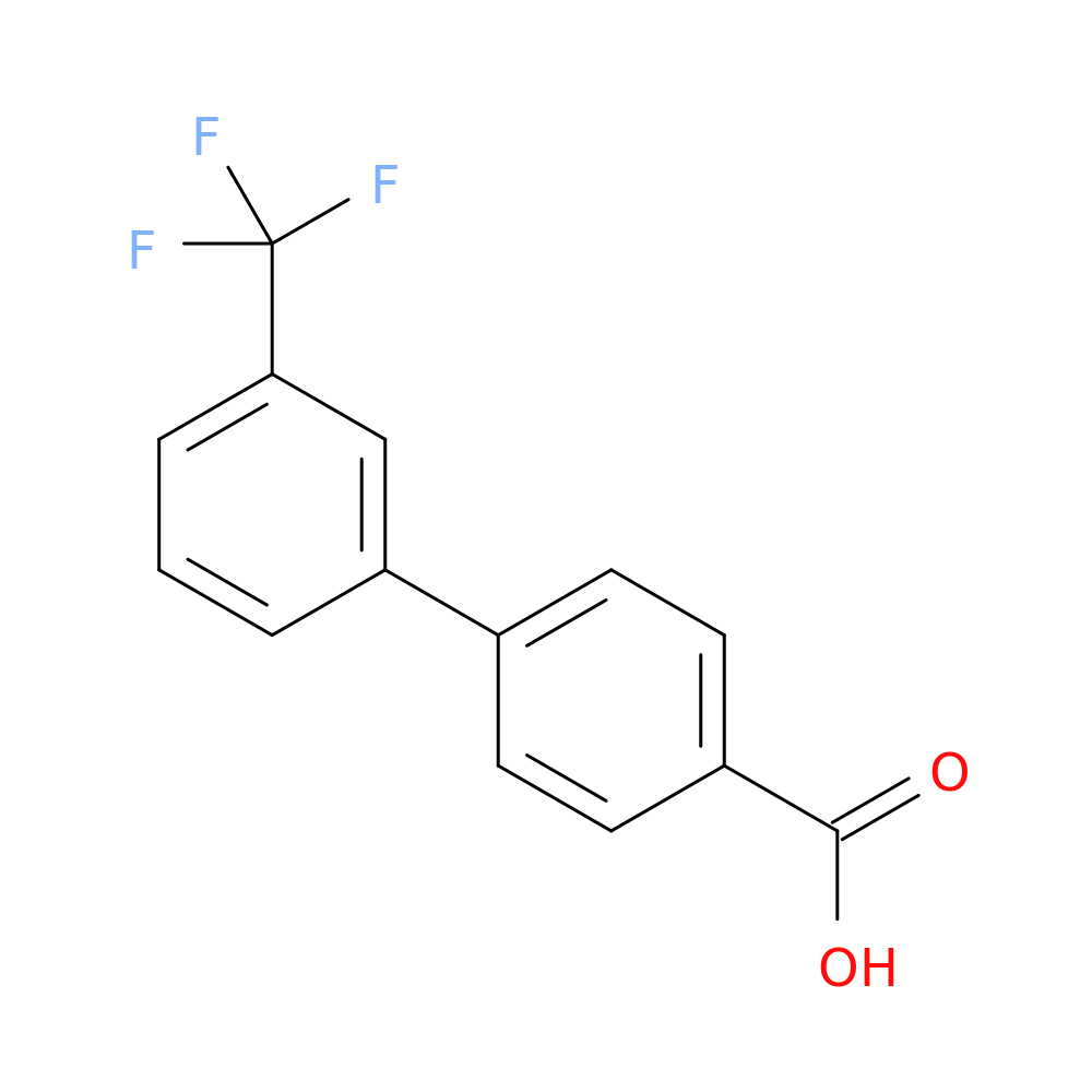 4-(3-Trifluoromethylphenyl)benzoic acid
