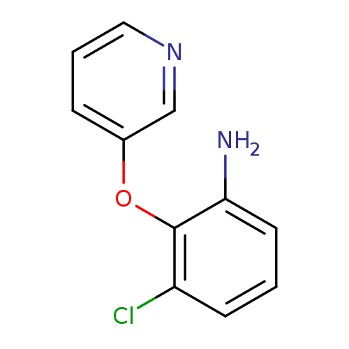 3-Chloro-2-(pyridin-3-yloxy)aniline