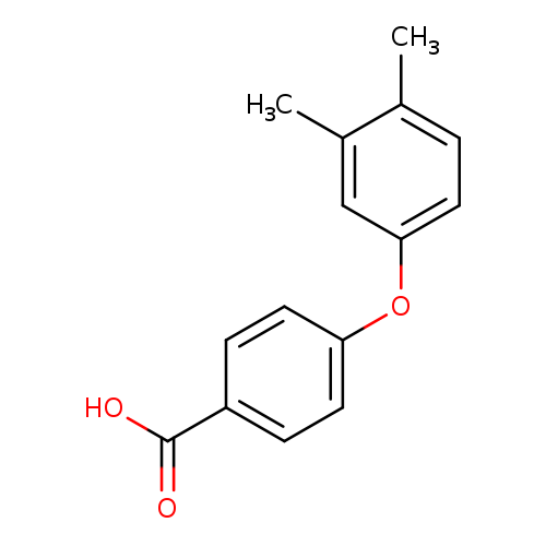 4-(3,4-Dimethylphenoxy)benzoic acid