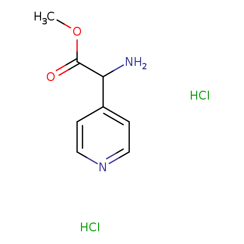 METHYL 2-AMINO-2-(4-PYRIDYL)ACETATE 2HCL