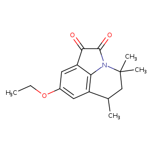 8-Ethoxy-4,4,6-trimethyl-5,6-dihydro-4h-pyrrolo[3,2,1-ij]quinoline-1,2-dione