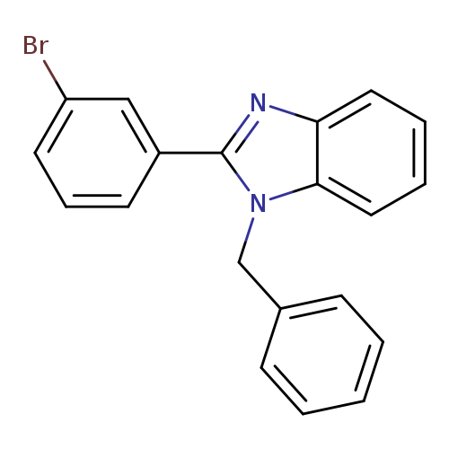 1-benzyl-2-(3-bromophenyl)-1H-1,3-benzodiazole