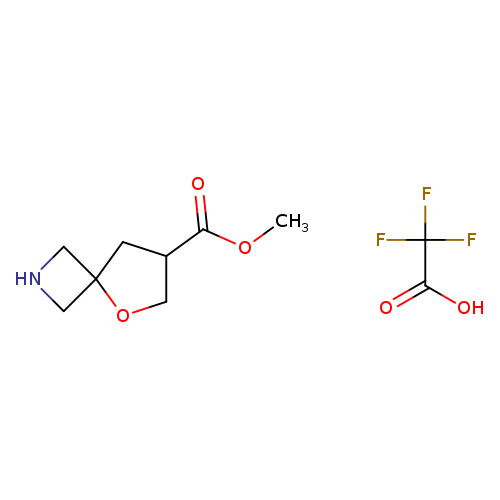 methyl 5-oxa-2-azaspiro[3.4]octane-7-carboxylate trifluoroacetic acid