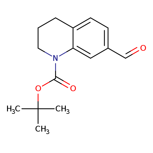 tert-butyl 7-formyl-3,4-dihydro-2H-quinoline-1-carboxylate