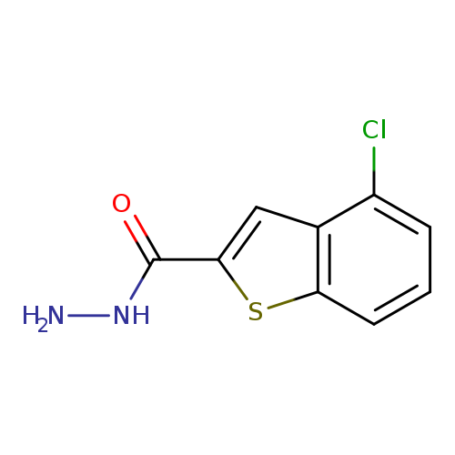 4-Chloro-1-benzothiophene-2-carbohydrazide