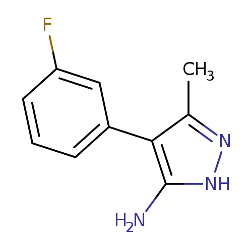 4-(3-fluorophenyl)-5-methyl-2H-pyrazol-3-amine