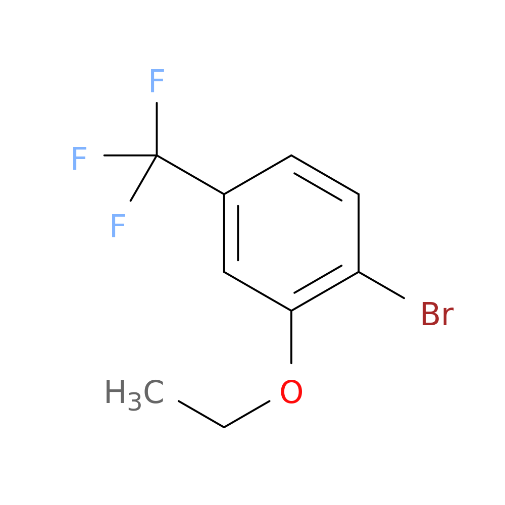1-Bromo-2-ethoxy-4-(trifluoromethyl)benzene