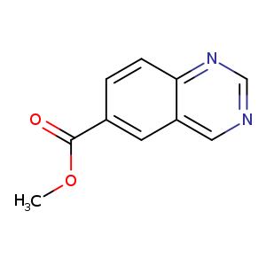 6-Quinazolinecarboxylic acid, methyl ester