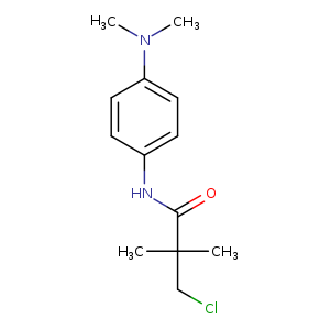 3-Chloro-n-[4-(dimethylamino)phenyl]-2,2-dimethylpropanamide