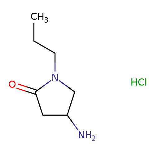 4-Amino-1-propyl-2-pyrrolidinone hydrochloride