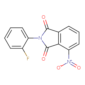 2-(2-fluorophenyl)-4-nitro-1H-isoindole-1,3(2H)-dione
