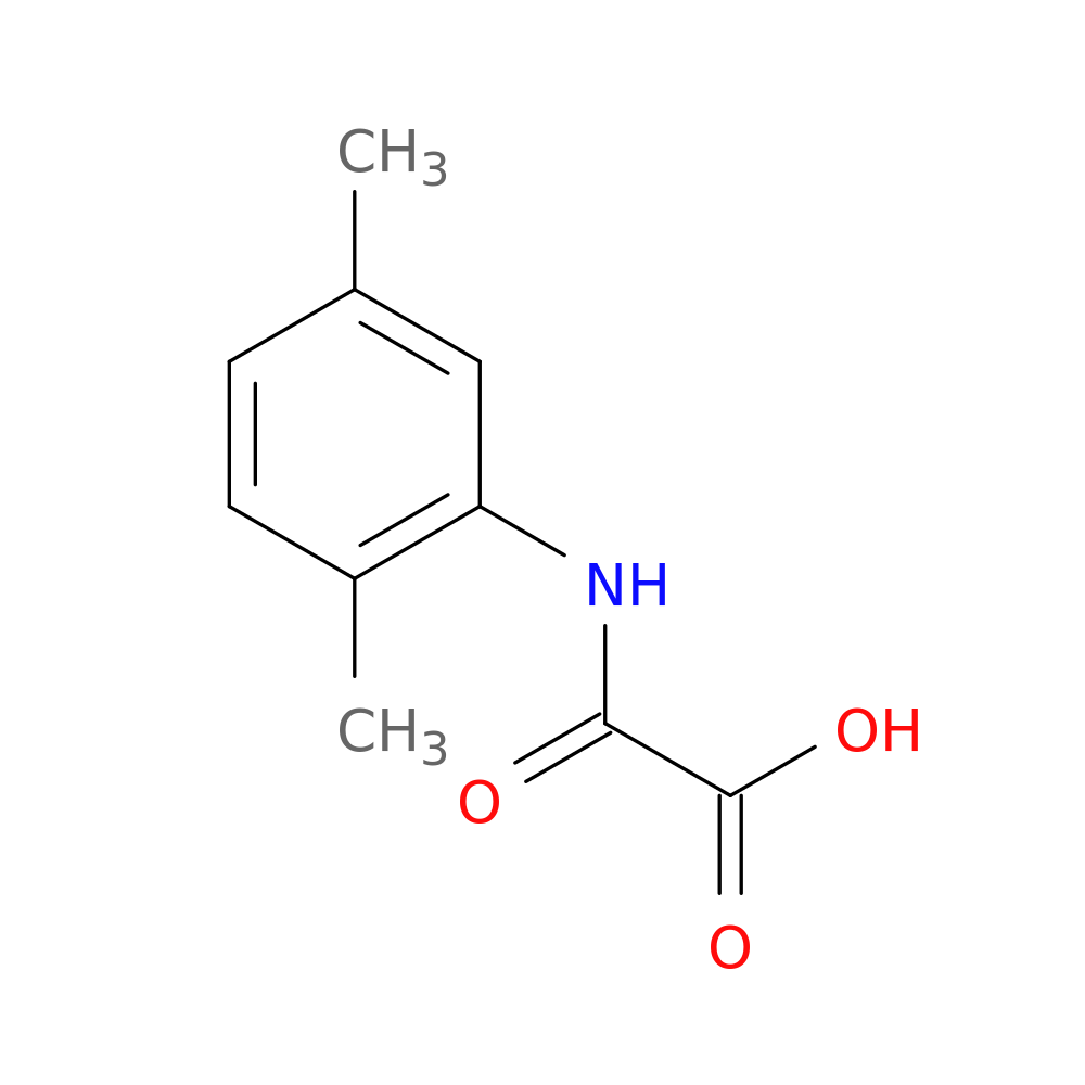 [(2,5-Dimethylphenyl)amino](oxo)acetic acid