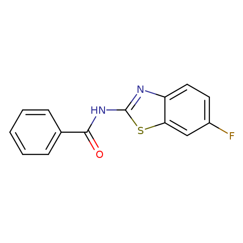 N-(6-Fluoro-benzothiazol-2-yl)-benzamide