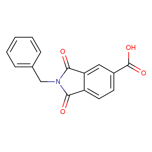 2-Benzyl-1,3-dioxoisoindoline-5-carboxylic acid