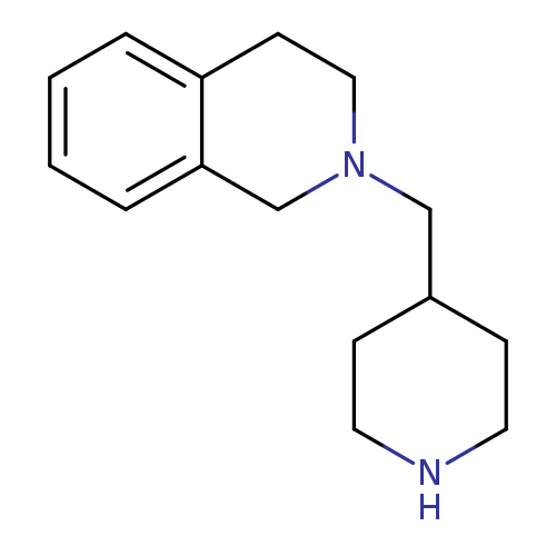 Isoquinoline, 1,2,3,4-tetrahydro-2-(4-piperidinylmethyl)-