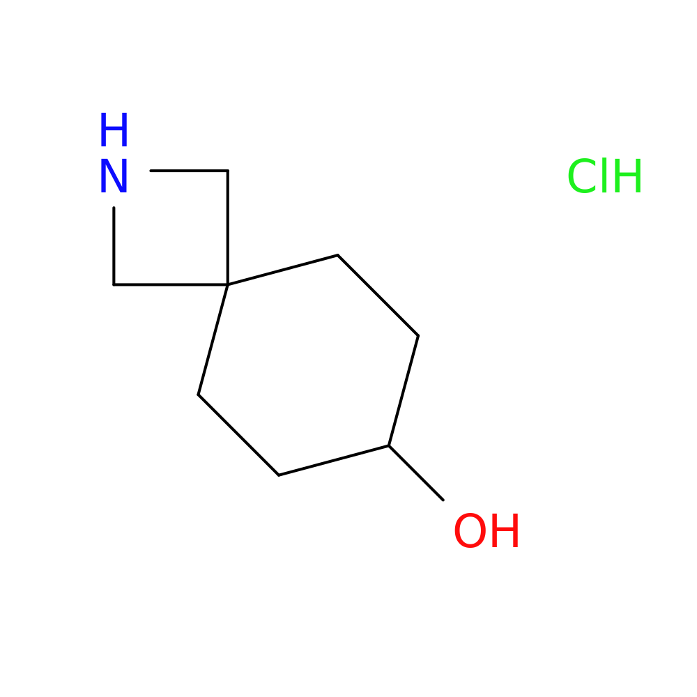 2-Azaspiro[3.5]nonan-7-ol Hydrochloride