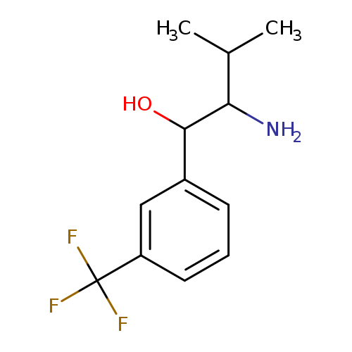 2-amino-3-methyl-1-[3-(trifluoromethyl)phenyl]butan-1-ol