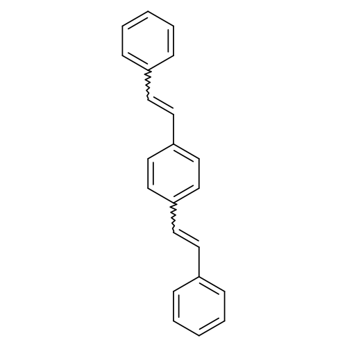 Benzene, 1,4-bis(2-phenylethenyl)-