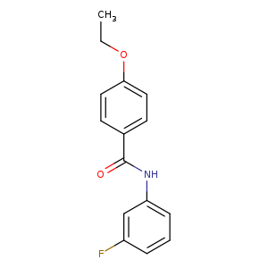 4-ethoxy-N-(3-fluorophenyl)benzamide