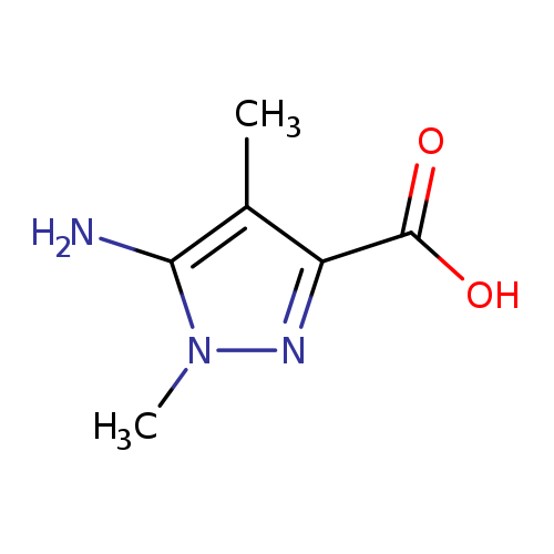 5-amino-1,4-dimethyl-1H-pyrazole-3-carboxylicacid